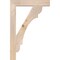 Ekena Millwork Olympic Block Smooth Bracket, Douglas Fir, 3 1/2"W x 24"D x 36"H BKT04X24X36OLY05SDF - alternate 3